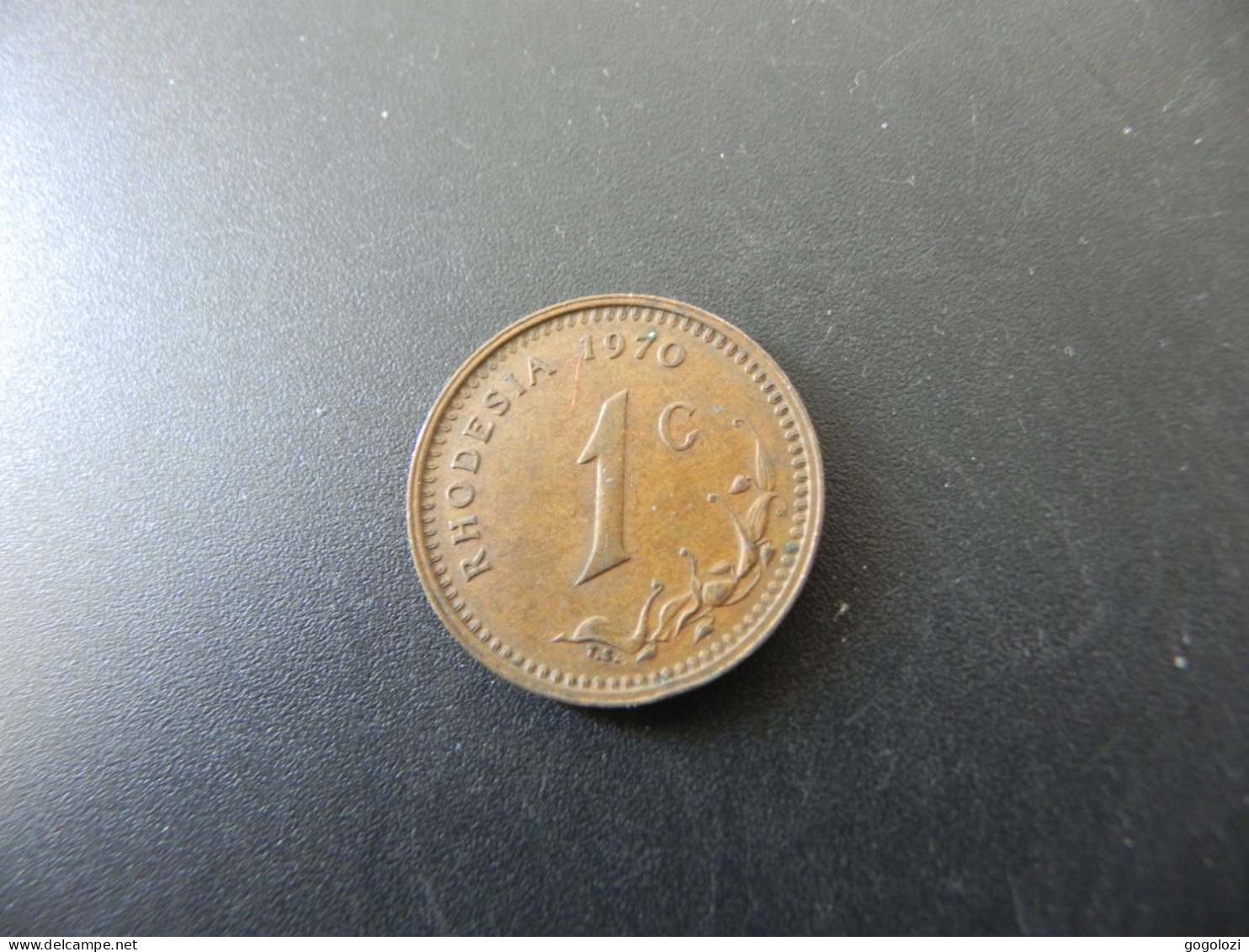 Rhodesia 1 Cent 1970 - Rhodesië