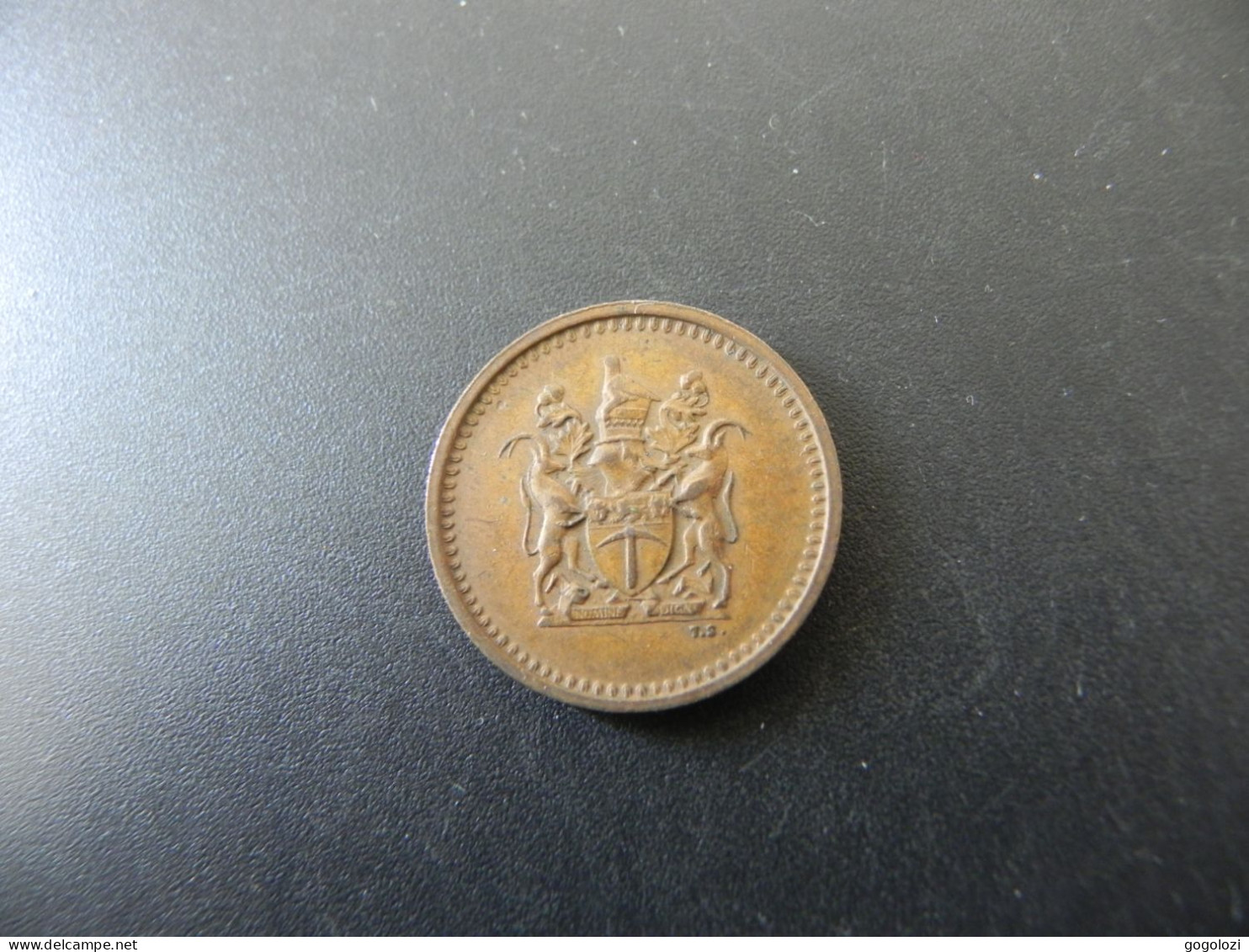 Rhodesia 1 Cent 1970 - Rhodesia