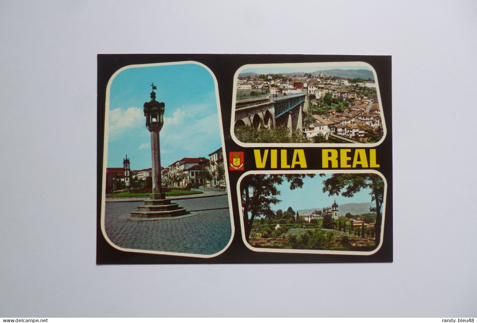 VILA REAL  -  Multivues  -  Portugal - Vila Real