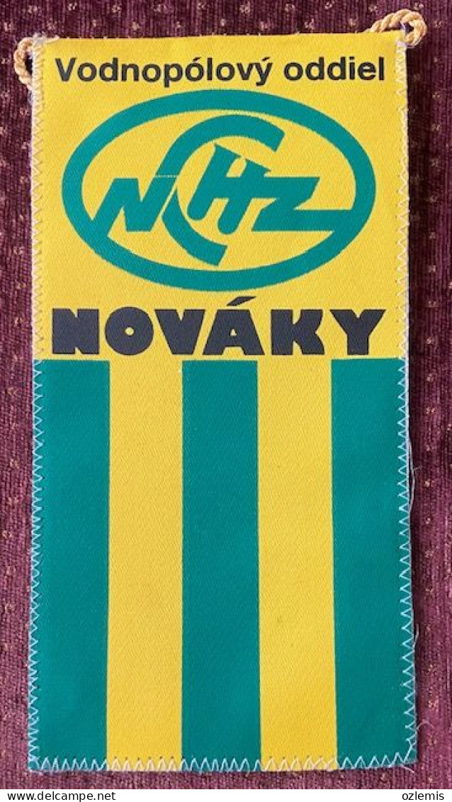 SLOVENIA ,VODNOPOLOVY ODDIER NOVAKY ,ORGINAL, PENNANTS, - Swimming