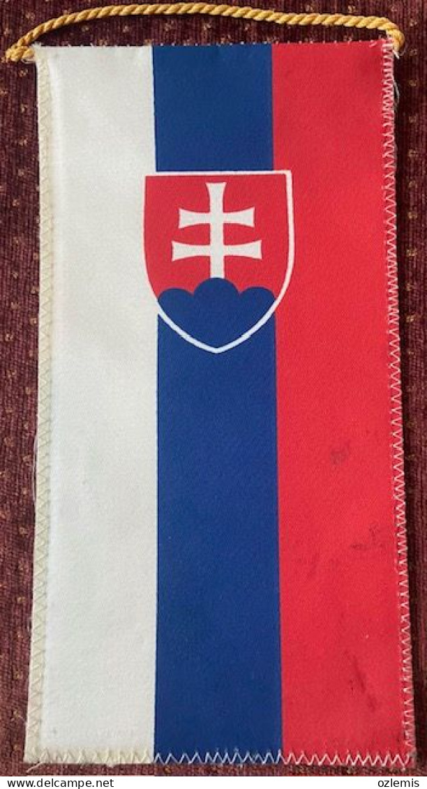 SLOVENIA ,VODNOPOLOVY ODDIER NOVAKY ,ORGINAL, PENNANTS, - Nuoto