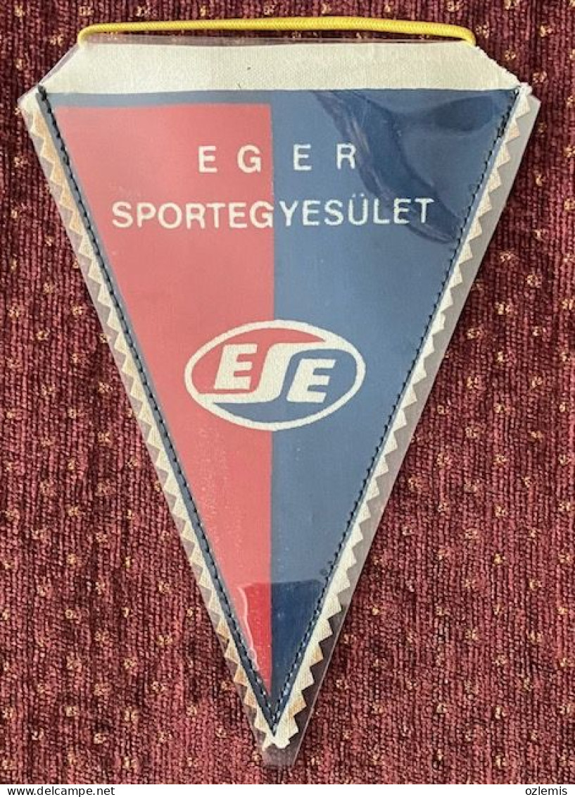 HUNGARY,EGER SPORTEGYESULET ,ORGINAL, PENNANTS, - Schwimmen