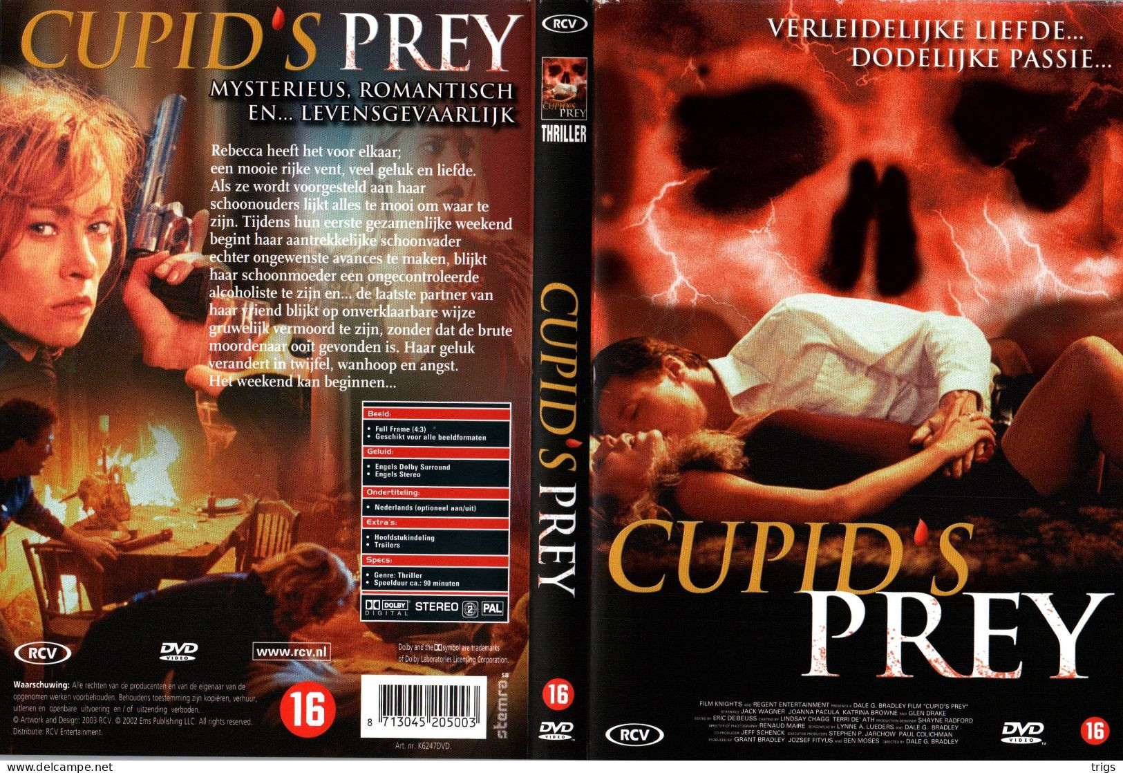 DVD - Cupid's Prey - Policiers