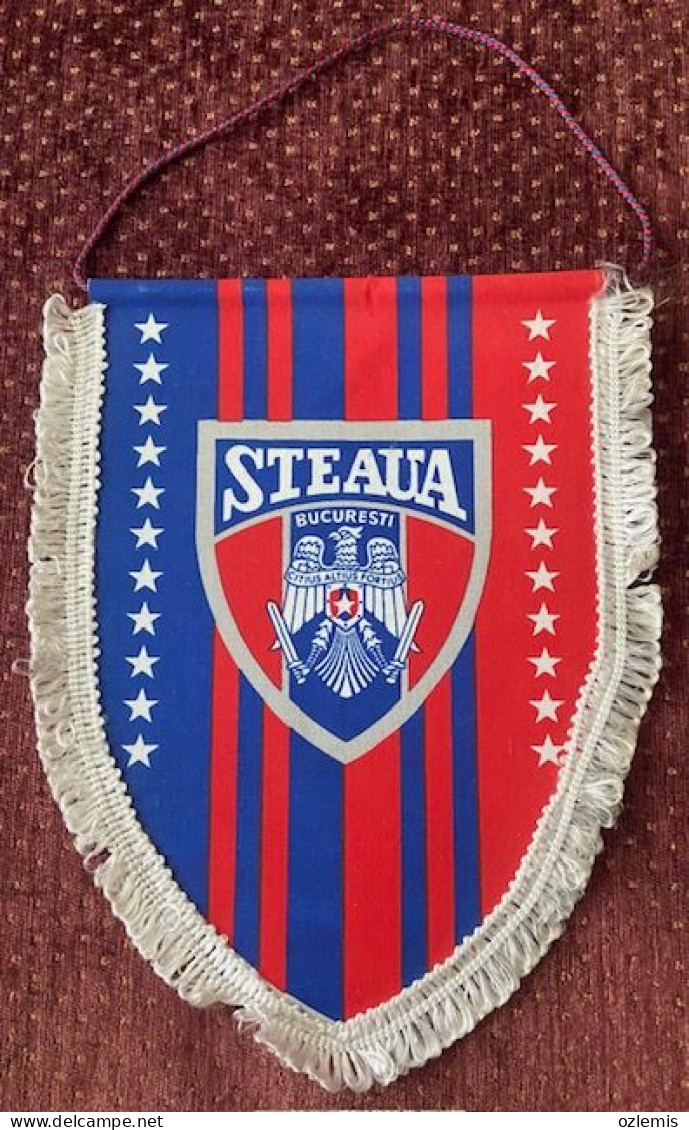 ROMANIA,STEAUA BUCURESTI,ORGINAL, PENNANTS, - Schwimmen