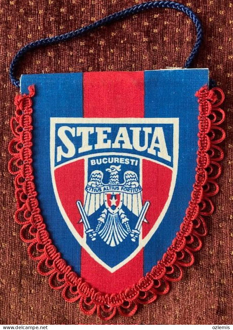 ROMANIA,STEAUA BUCURESTI,ORGINAL, PENNANTS, - Natation