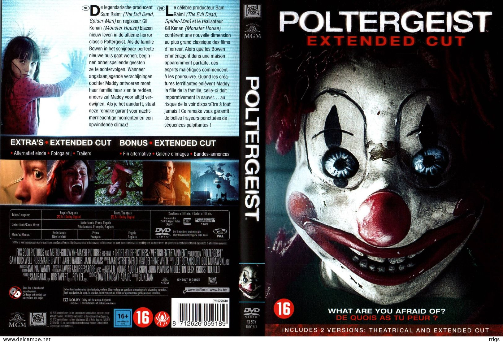 DVD - Poltergeist - Horror