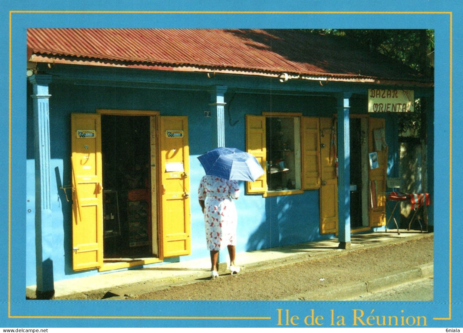 17212  Saint BENOIT  L'ILE DE LA  REUNION    (2 Scans) - Saint Benoît