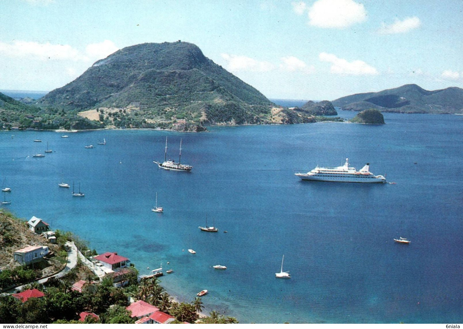 17200 LES SAINTES   LA BAIE   Guadeloupe  (2 Scans) - Autres & Non Classés