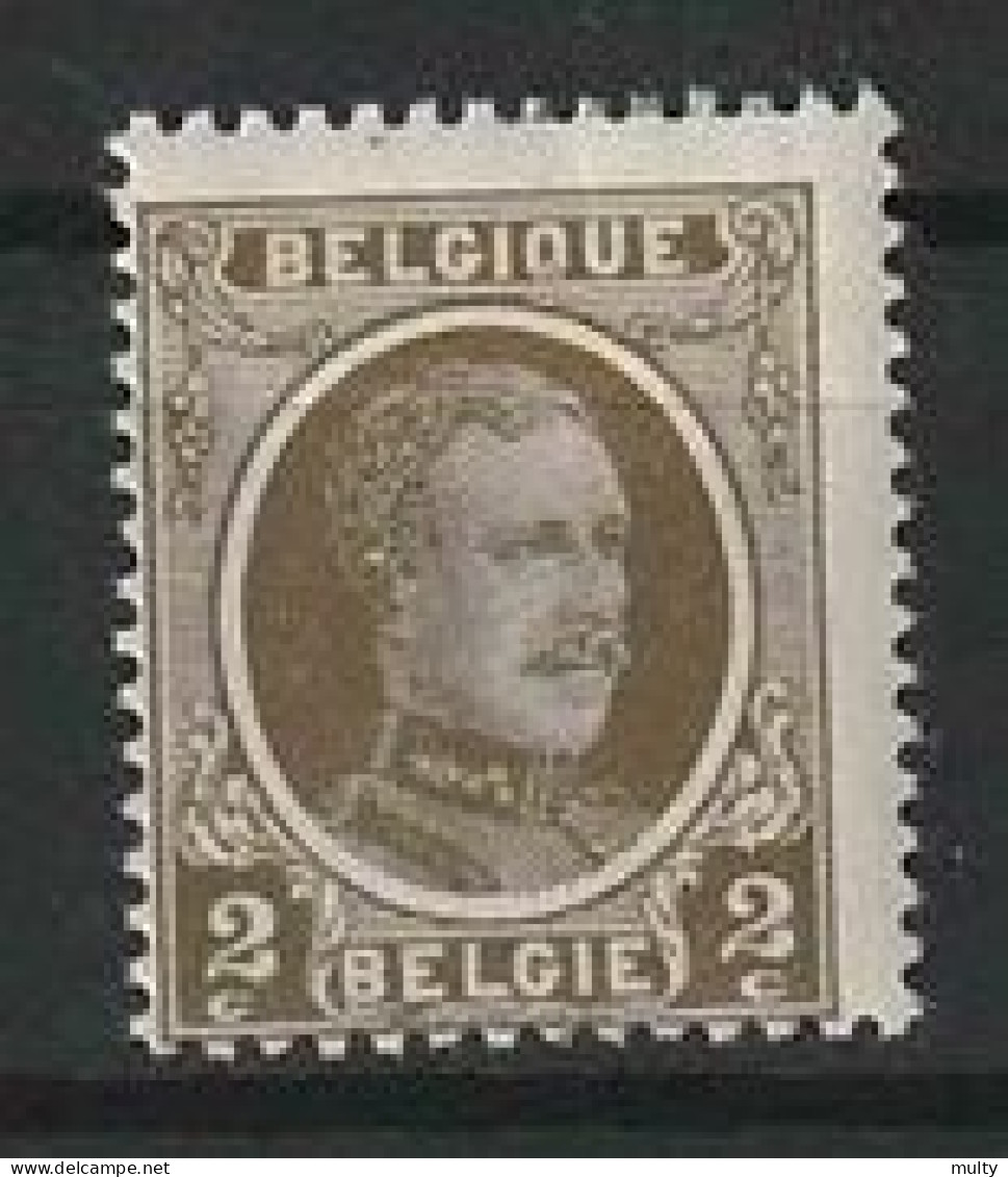 Belgie OCB CU 191  * MH Naam Bovenaan. - 1901-1930