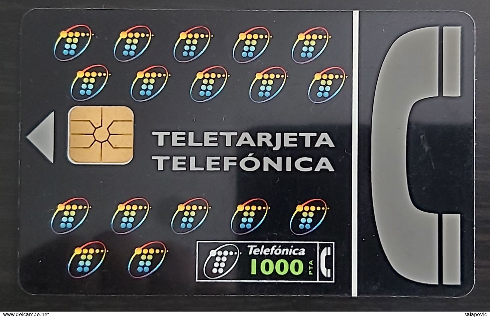 Spain  ESPAGNE . Teletarjeta Telefonica 1000  TK 1/105 - Autres & Non Classés
