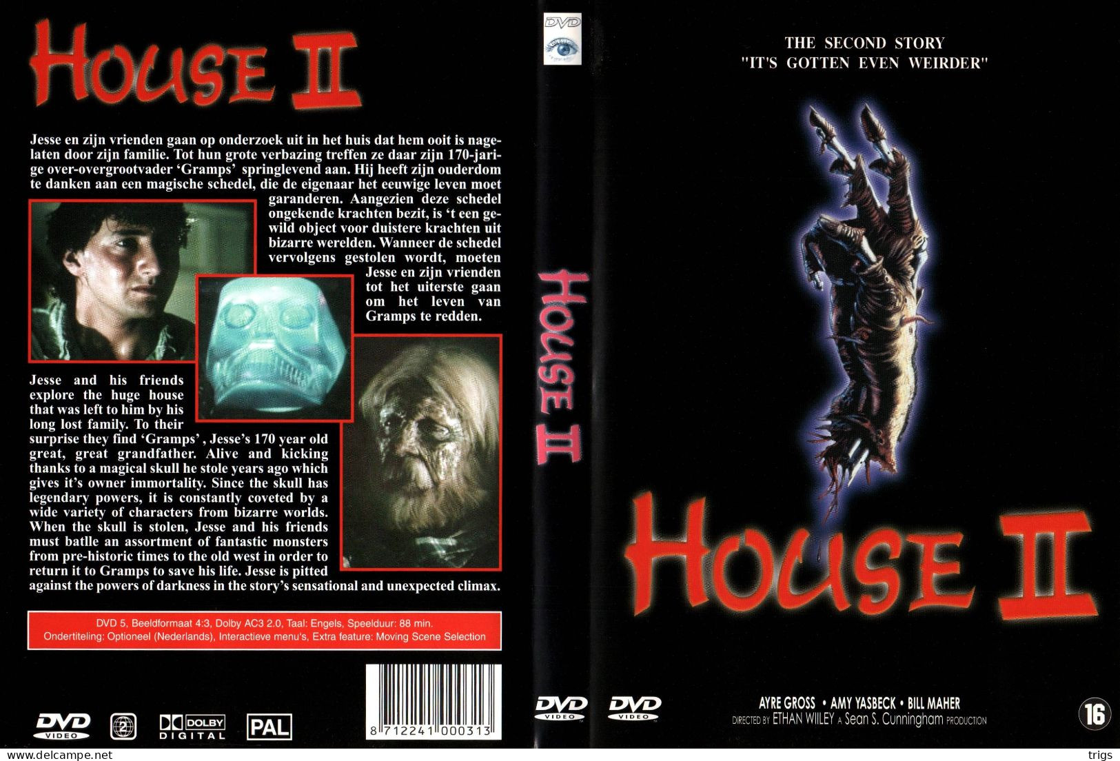 DVD - House II - Horror