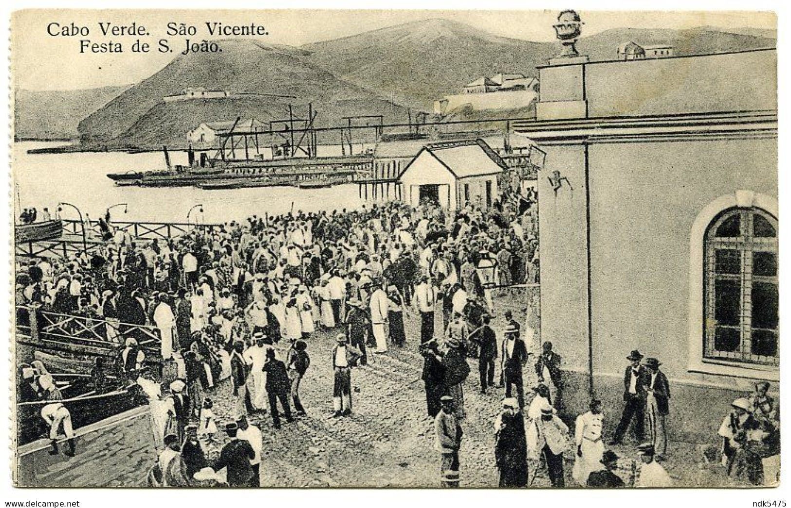 CAPE VERDE / CABO VERDE - SAO VICENTE - FESTA DE S. JOAO - Cap Vert