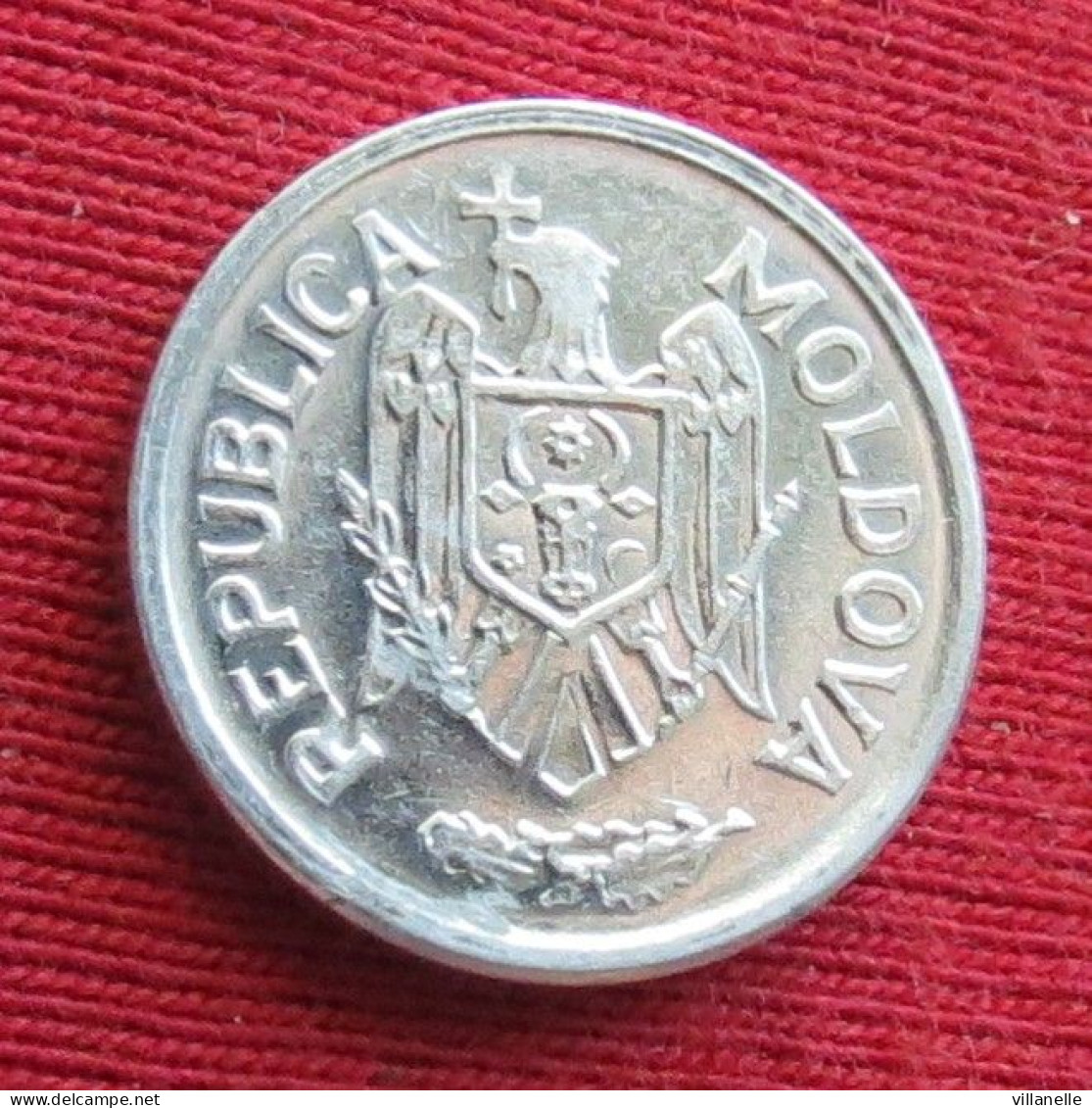 Moldova 5 Bani 2008 KM# 2  Lt 41 *VT  Moldavia Moldavie - Moldavië