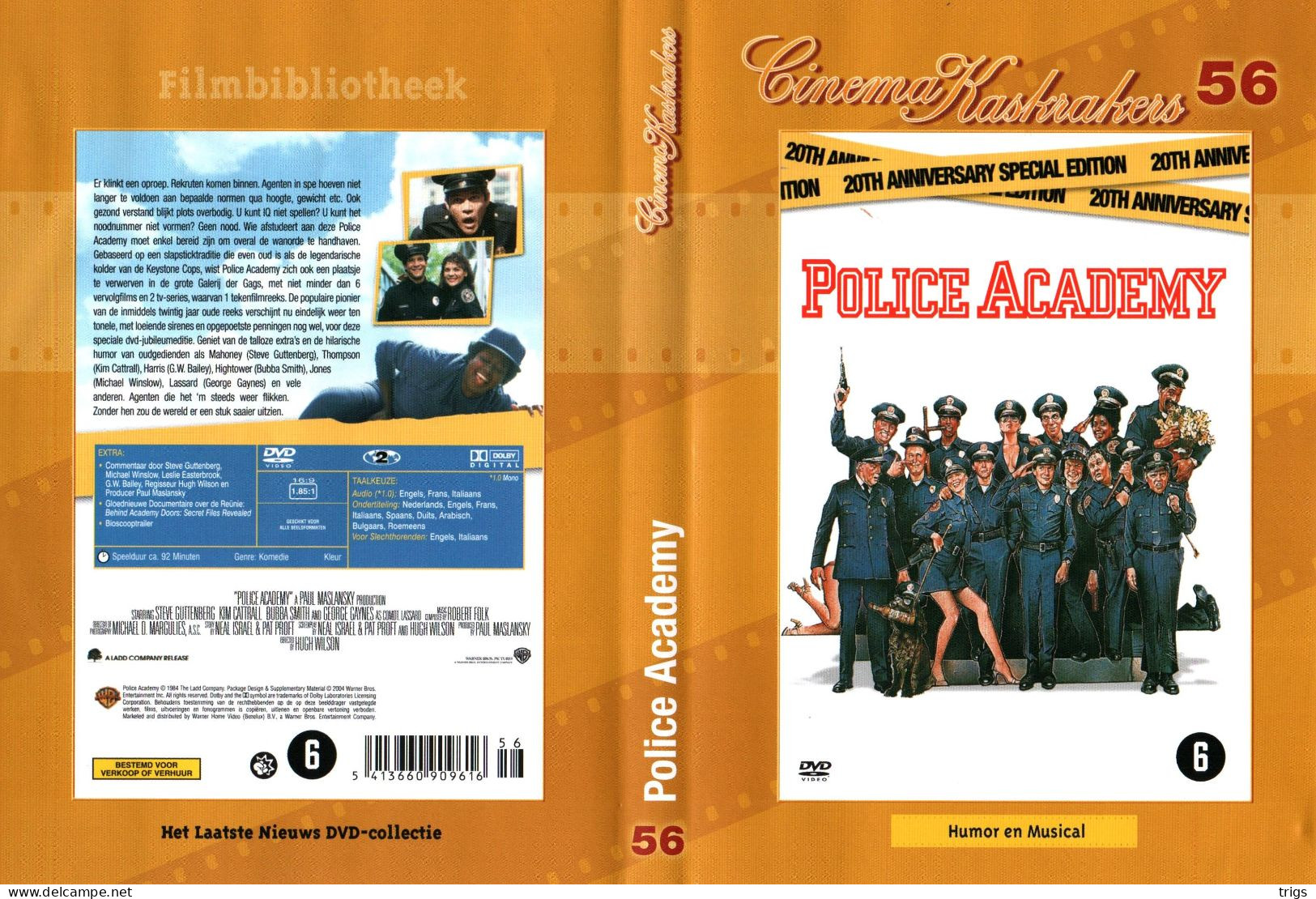 DVD - Police Academy - Comédie