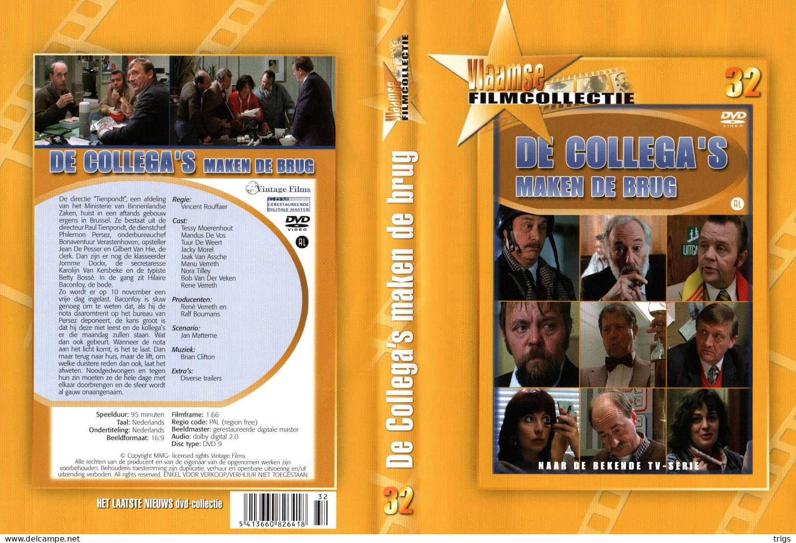 DVD - De Collega's Maken De Brug - Comédie