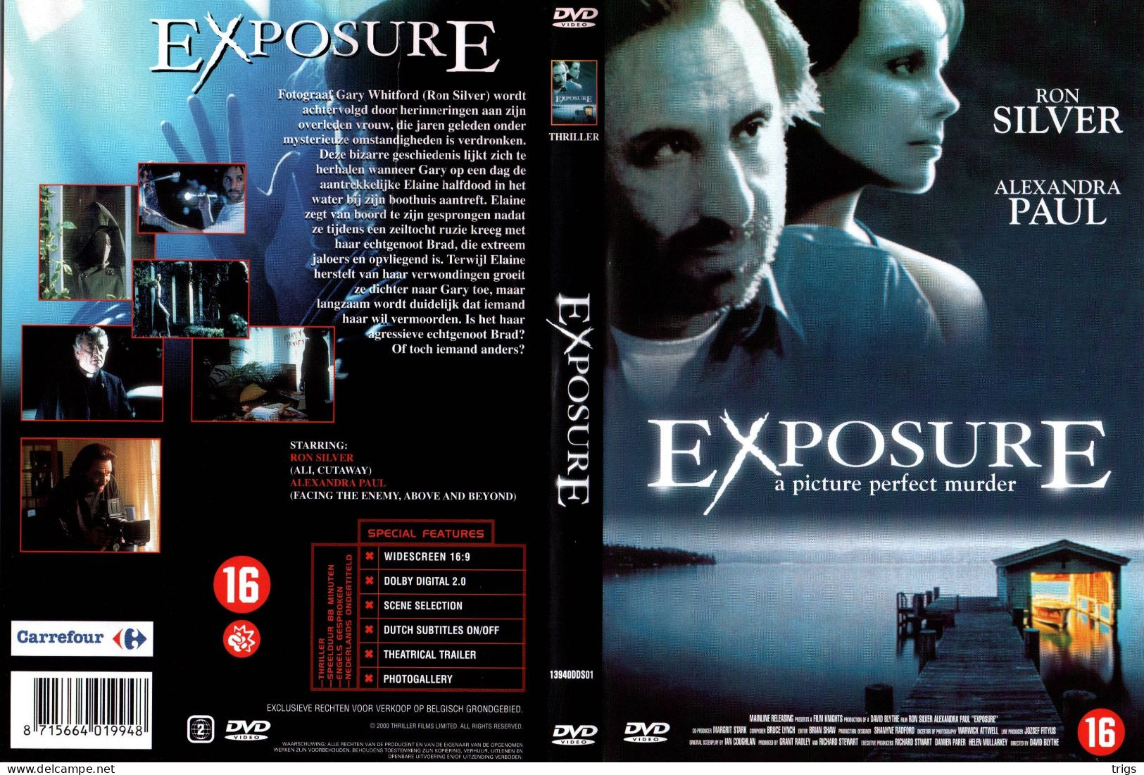 DVD - Exposure - Policiers