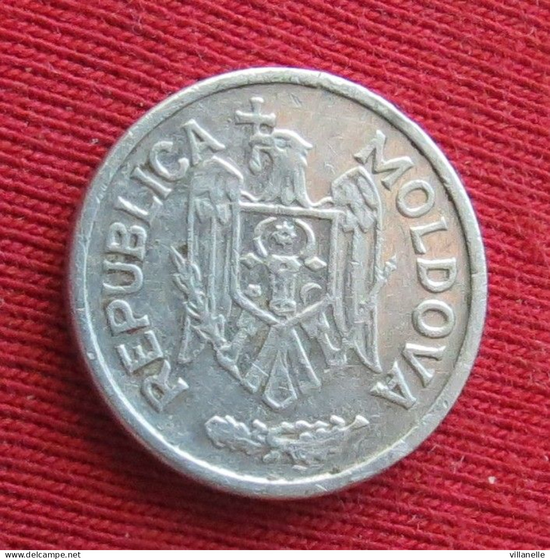 Moldova 5 Bani 2004 KM# 2  Lt 75 *VT  Moldavia Moldavie - Moldawien (Moldau)