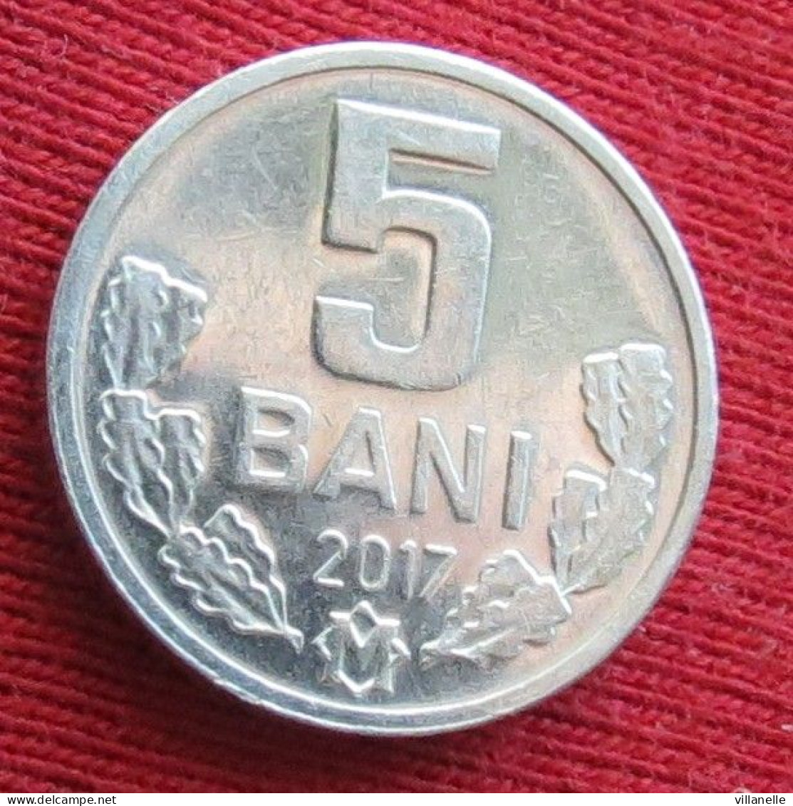 Moldova 5 Bani 2017 KM# 2  Lt 482 *VT  Moldavia Moldavie - Moldova