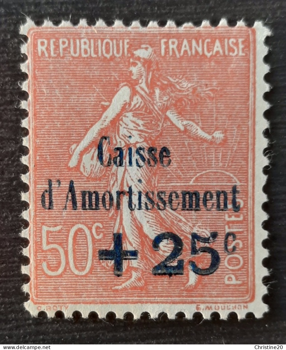 France 1928 N°250 *TB Cote 35€ - Neufs