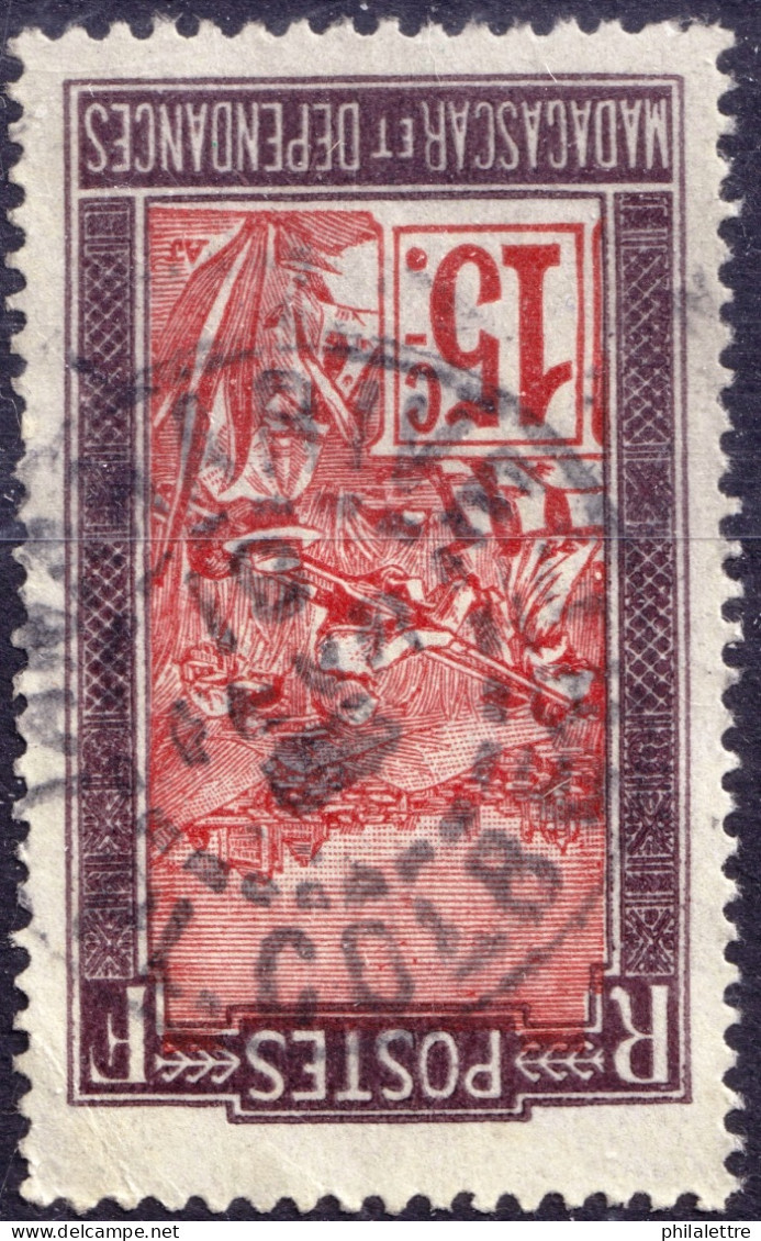 MADAGASCAR - TàD "TANANARIVE / PL. COLBERT" Sur Yv.99 15c Violet-brun & Rouge - TB - Neufs