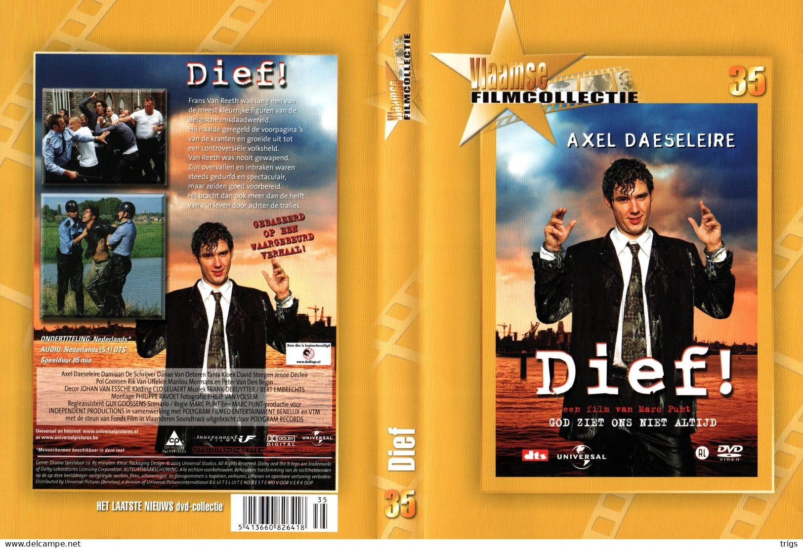 DVD - Dief! - Policiers