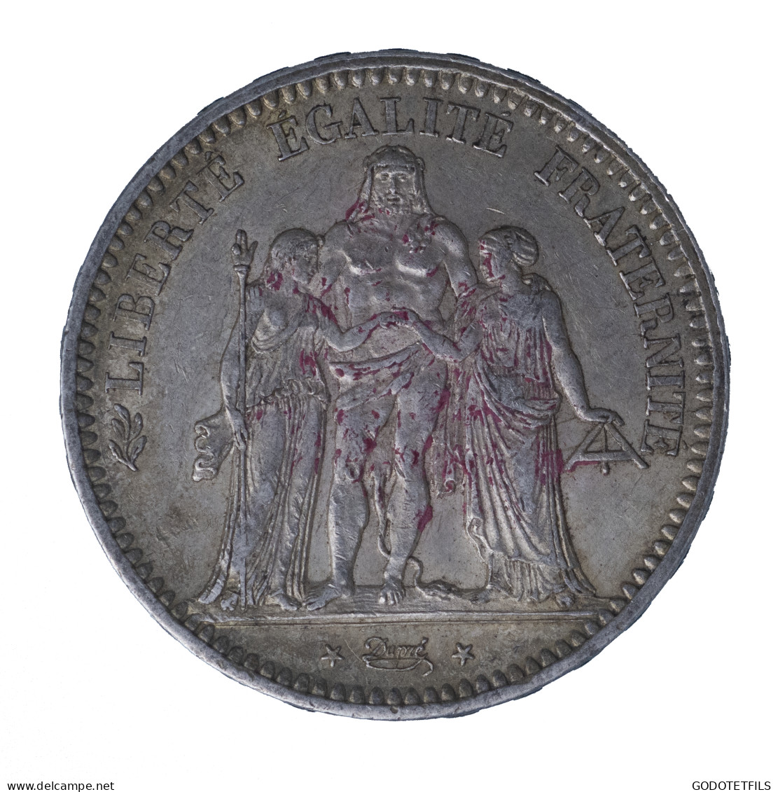 II ème République 5 Francs 1849 Paris - 5 Francs