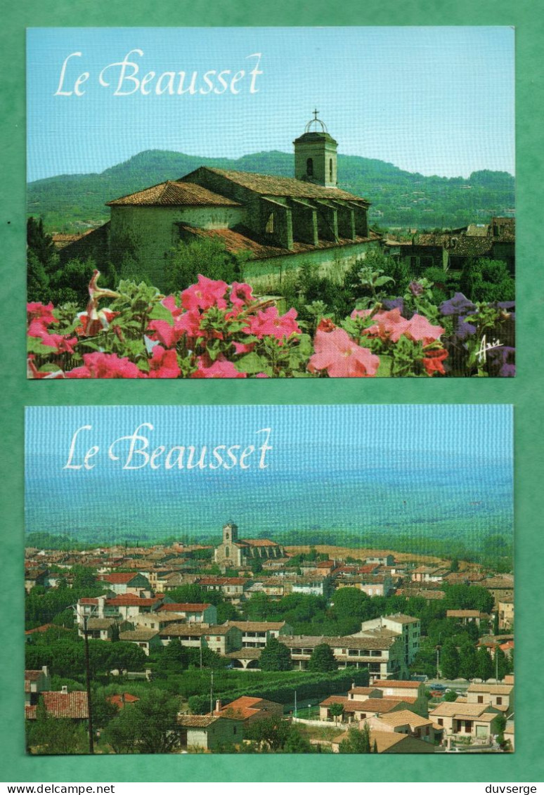 83 Var Le Beausset 2 Cartes Postales - Le Beausset