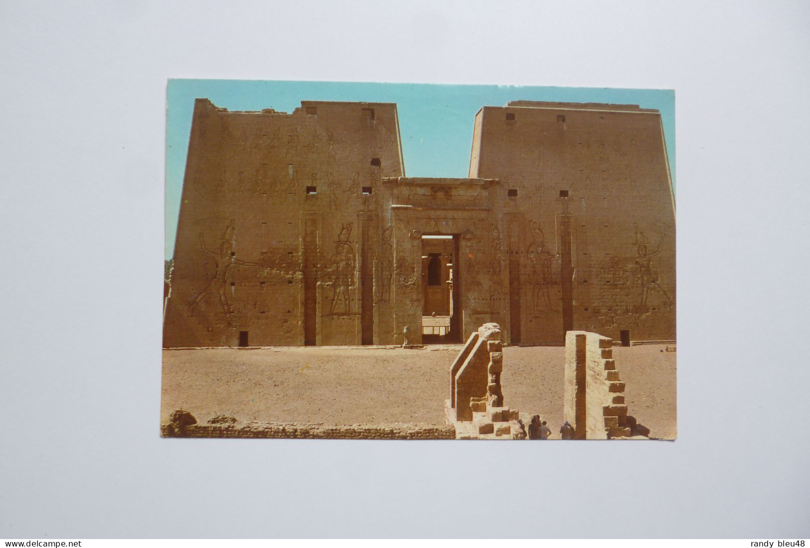 EDFU  -  Temple Of God Horus  -   EGYPTE - Edfou