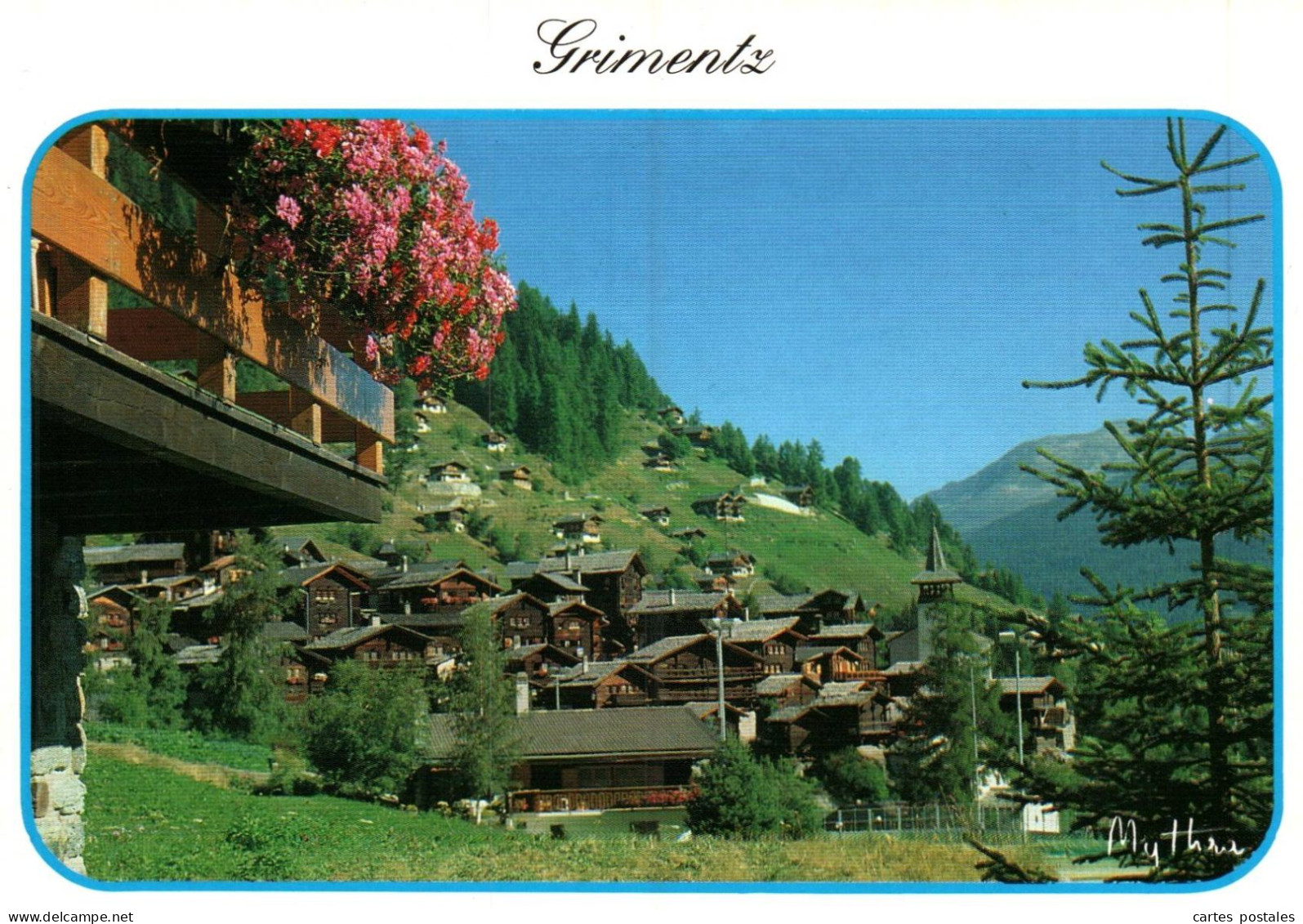 GRIMENTZ Valais SUISSE - Grimentz