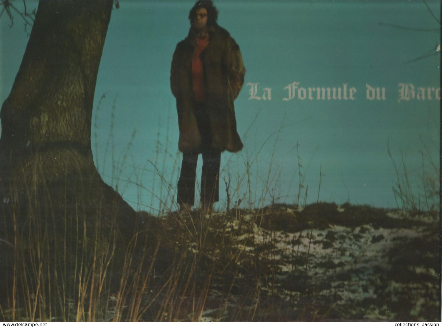 JCR, Vinyle, 33 T - LP, LA FORMULE DU BARON, BERNARD ESTARDY, CBS S 64401 , 1971, 9 Scans, Envoi En RAR France: 10 E - Disco & Pop