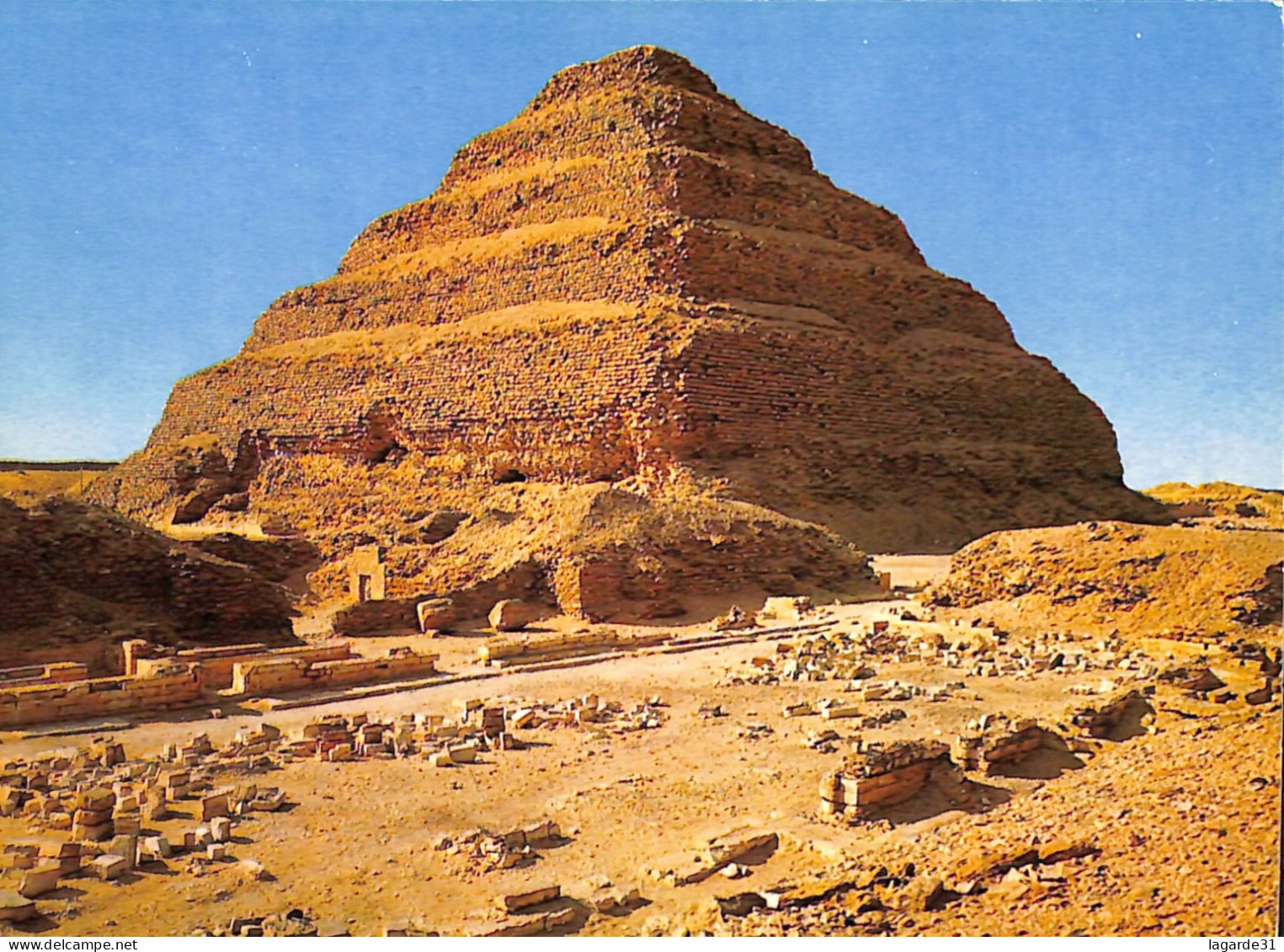 Egypte Lot De 17 Cartes Toutes Scannées - Verzamelingen & Kavels