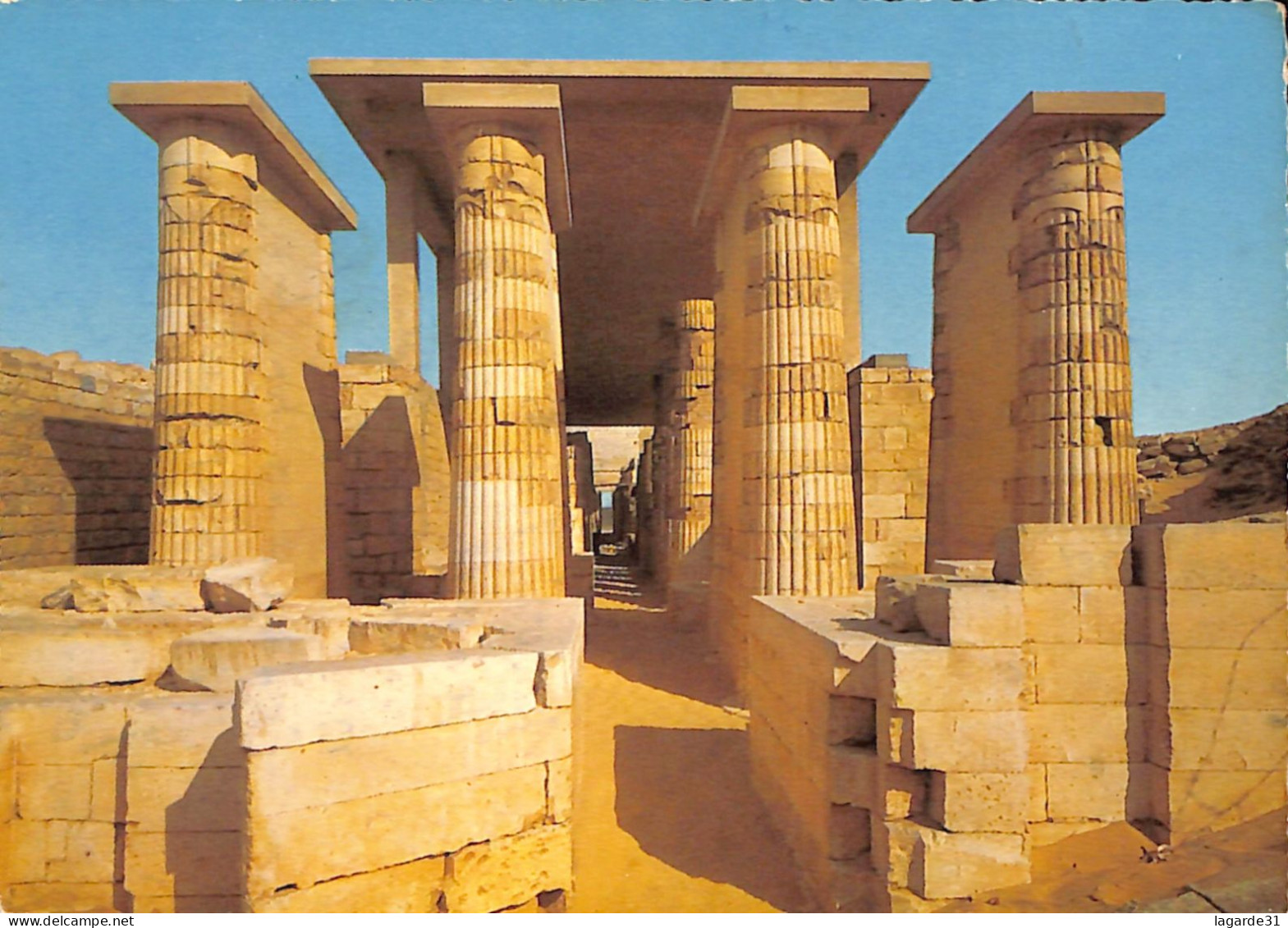 Egypte Lot De 17 Cartes Toutes Scannées - Verzamelingen & Kavels