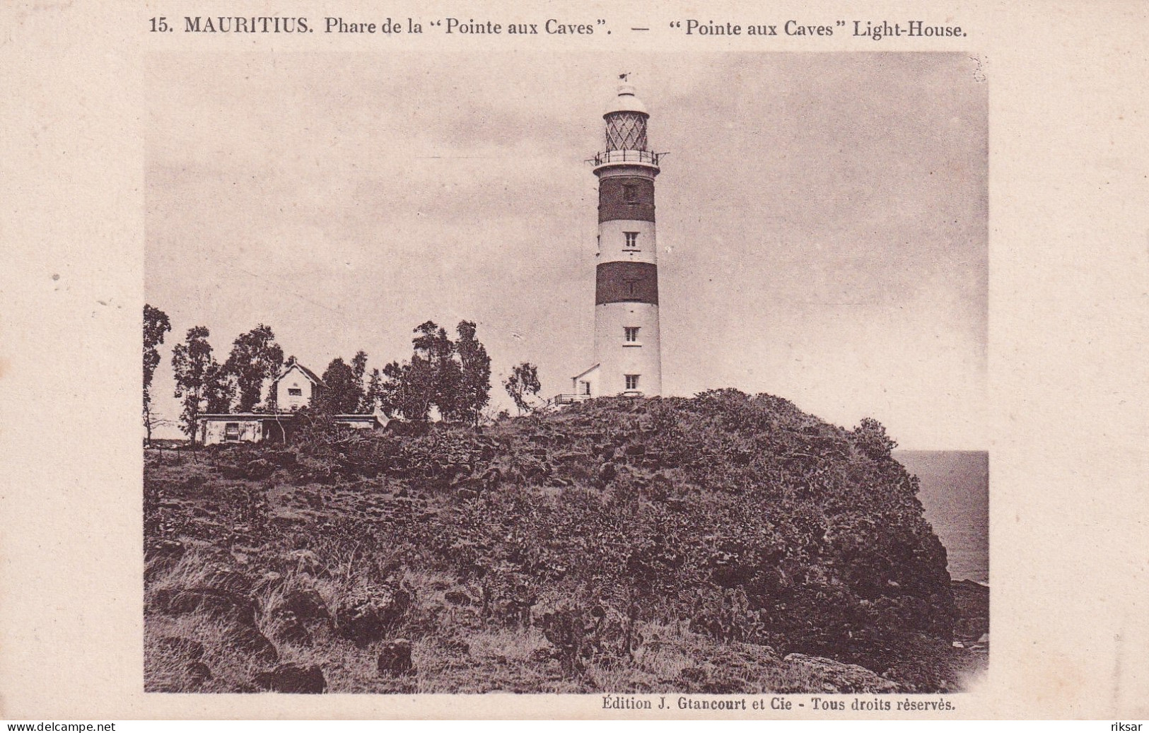 ILE MAURICE(PHARE) - Maurice