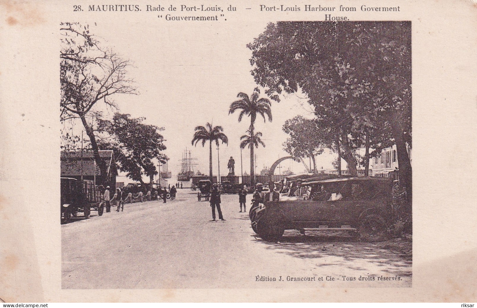 ILE MAURICE(PORT LOUIS) - Maurice