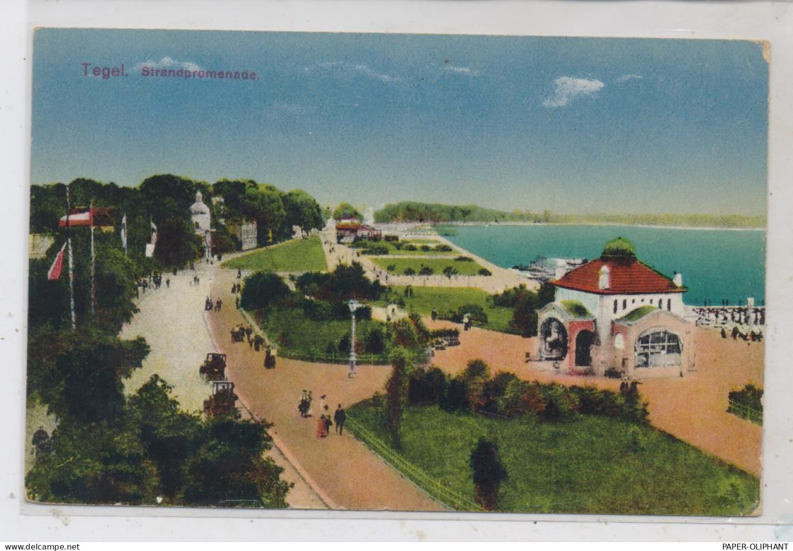 1000 BERLIN - TEGEL, Strandpromenade - Tegel