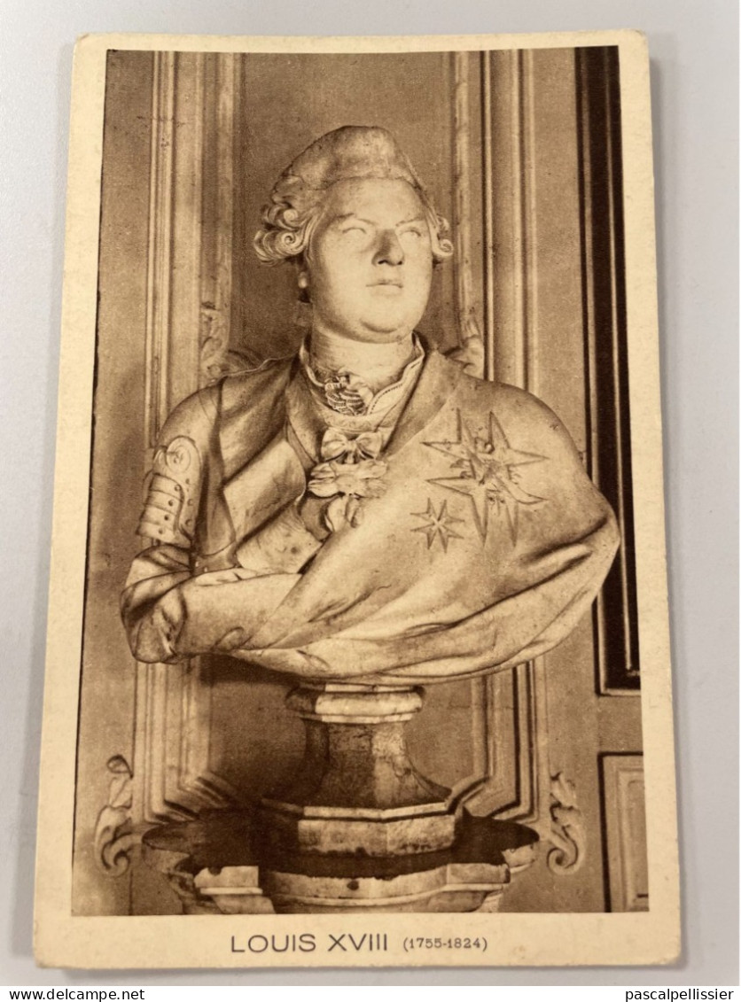 CPA - FRANCE - LOUIS XVIII - Roi De France 1755-1824 - Edition Braun & Cie - Personnages