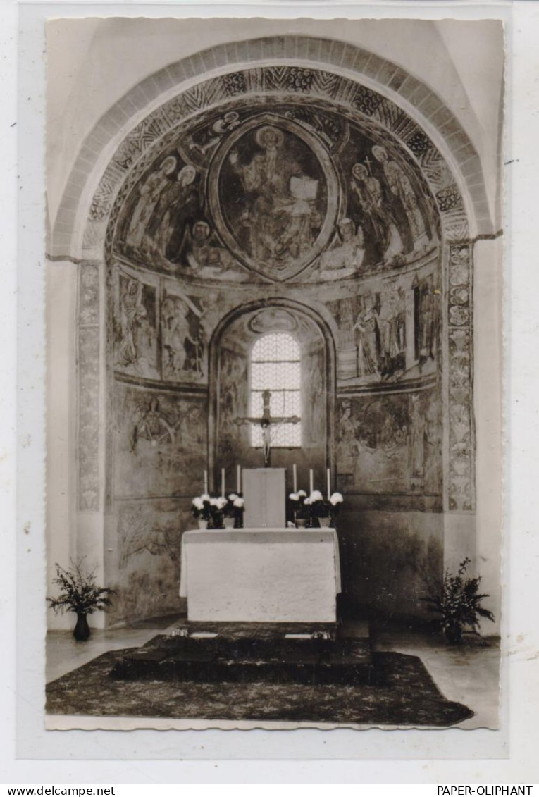 5948 SCHMALLENBERG - BERGHAUSEN, Kath. Pfarrkirche, Apsis Mit Altar - Olpe