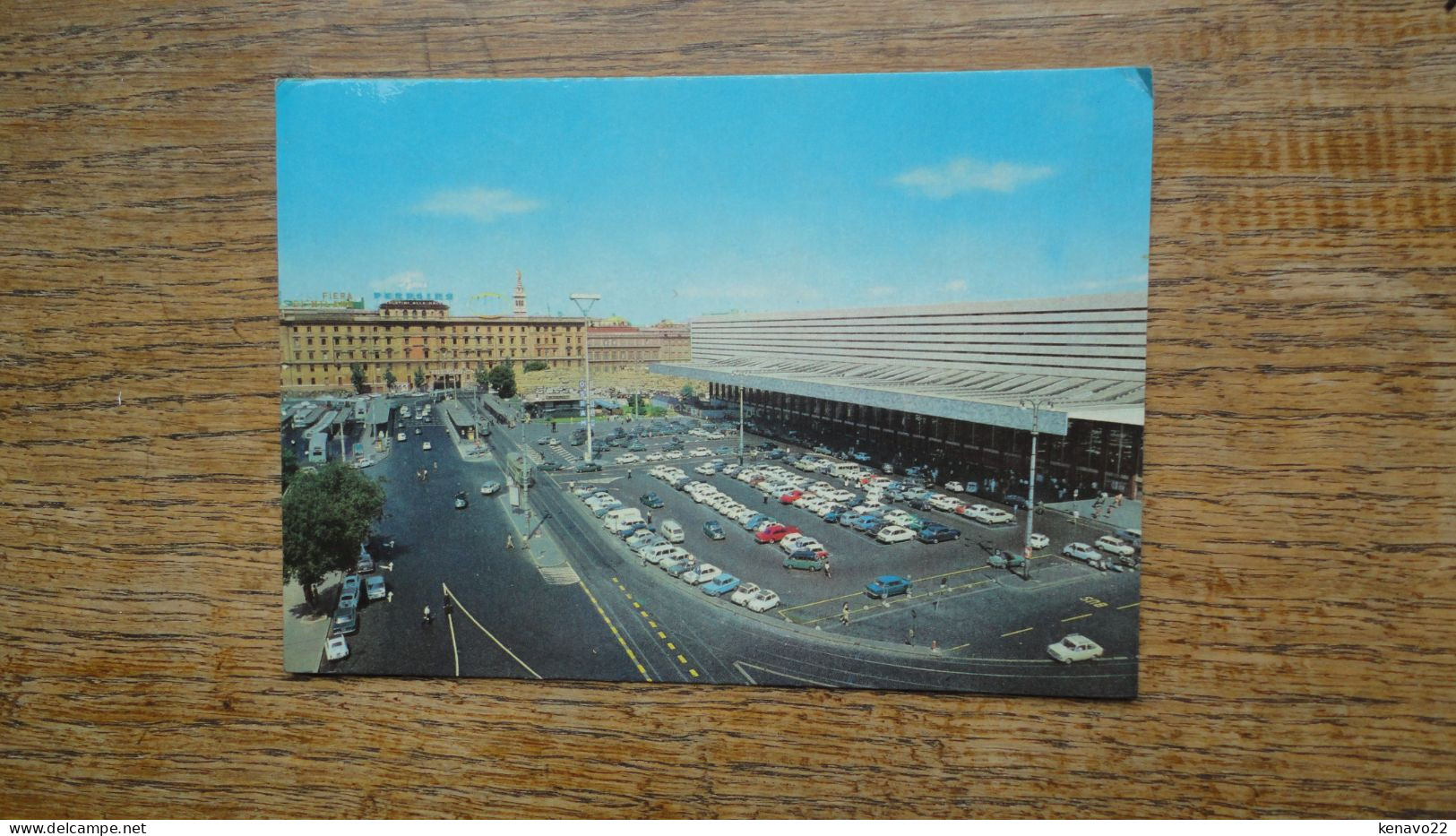 Italie , Roma , Stazione Termini - Transportmiddelen