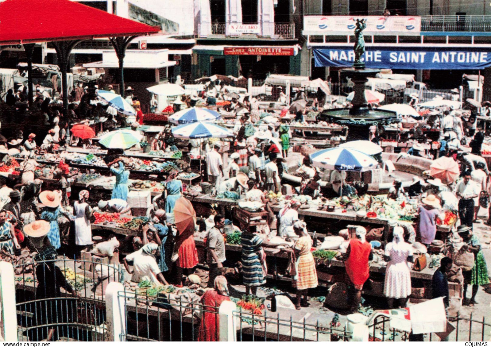 GUADELOUPE - S18251 - Le Marché De Pointe à Pitre - CPSM15x10cm - Pointe A Pitre