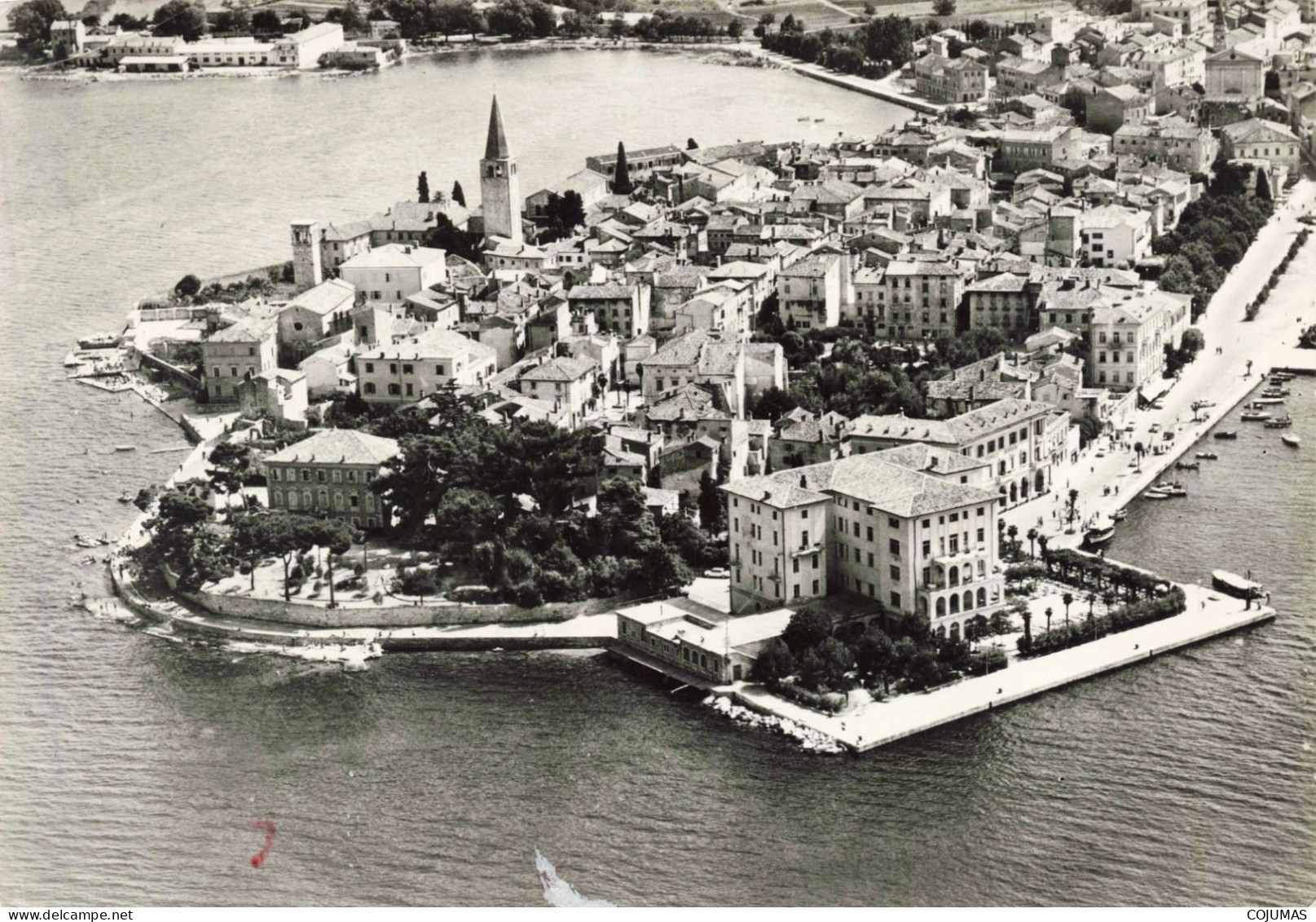 CROATIE - S18253 - Porec - Vue Générale - CPSM15x10cm - Croazia