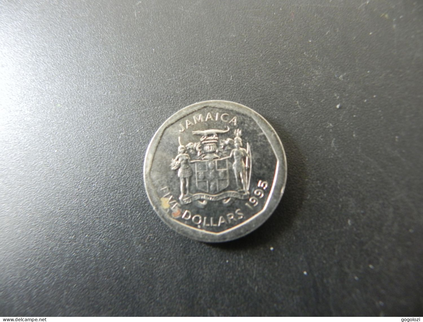 Jamaica 5 Dollars 1995 - Jamaique