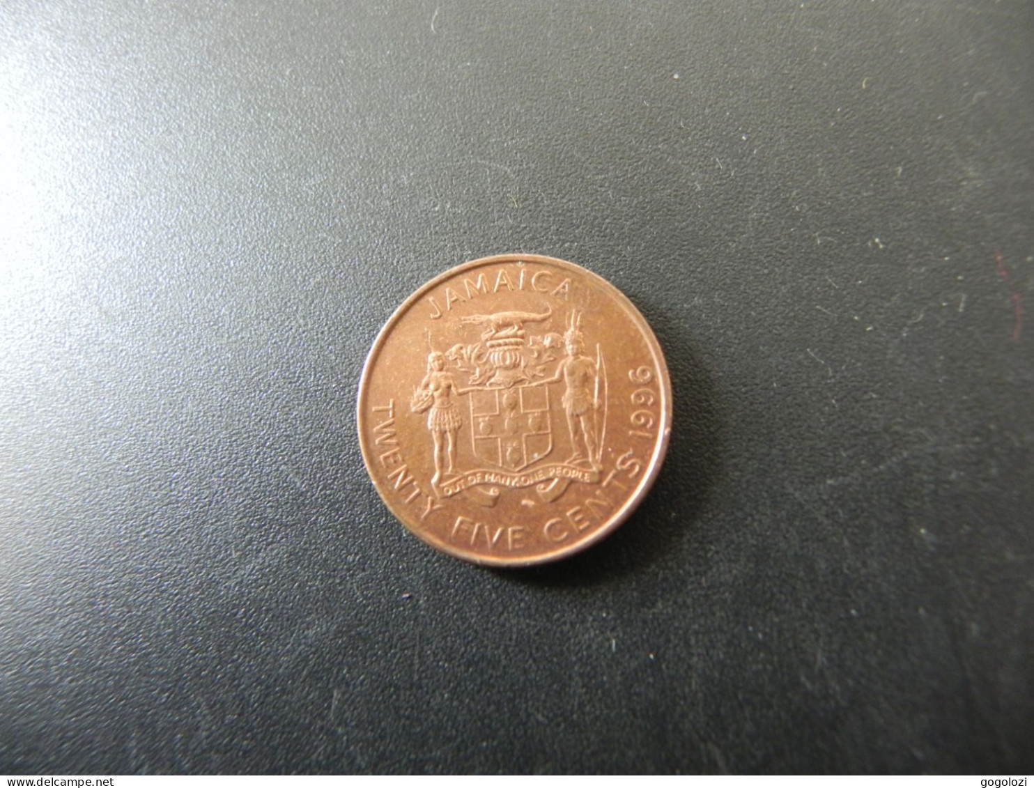 Jamaica 25 Cents 1996 - Jamaica