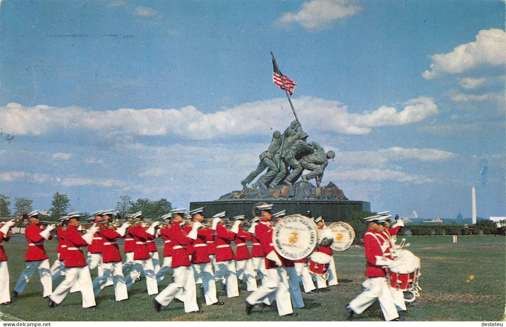 U.S. Marine Corps War Memorial - Arlington - Virginia - Arlington