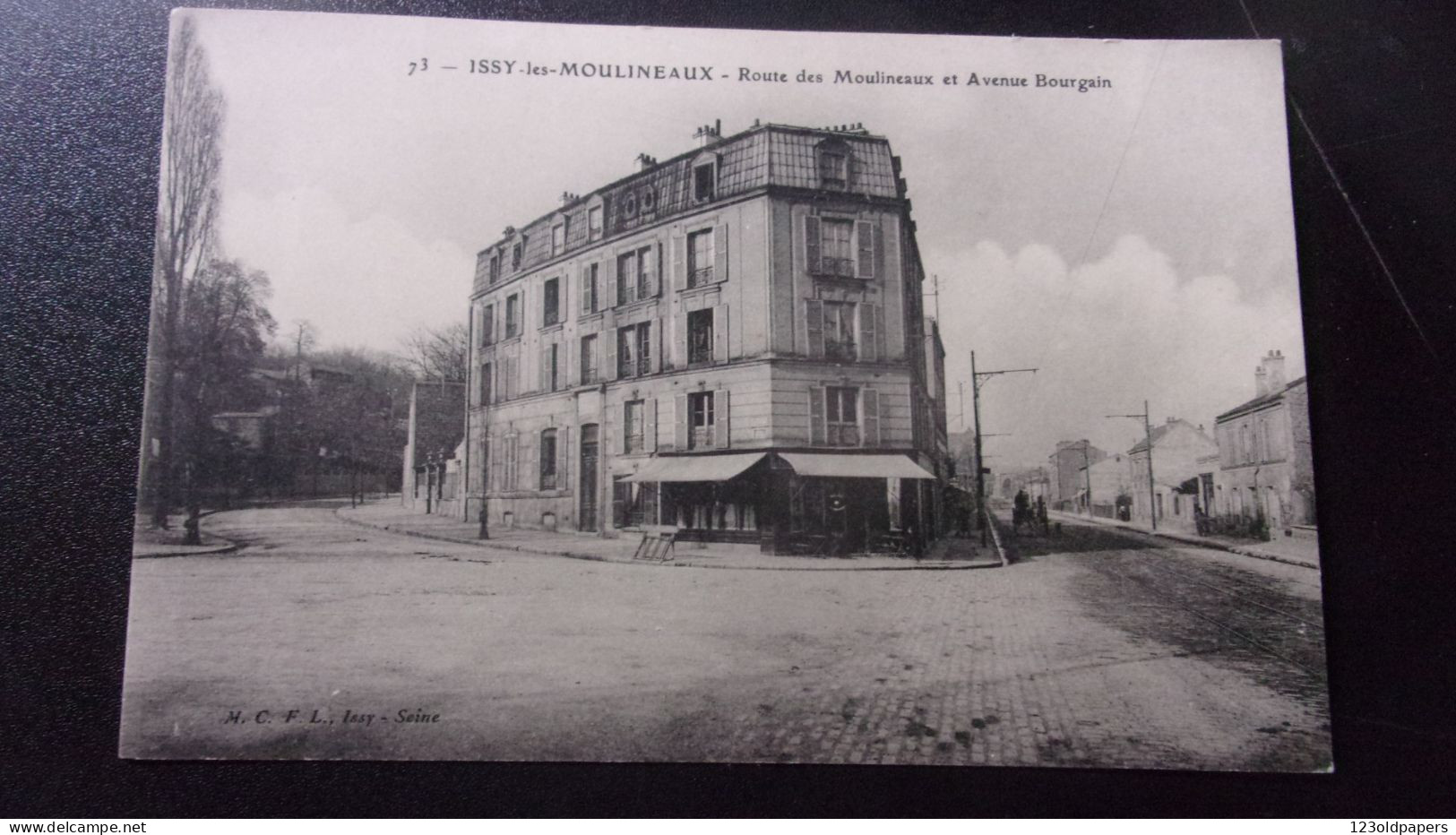 92 ISSY ROUTE DES MOULINEAUX ET AVENUE BOURGAIN - Issy Les Moulineaux