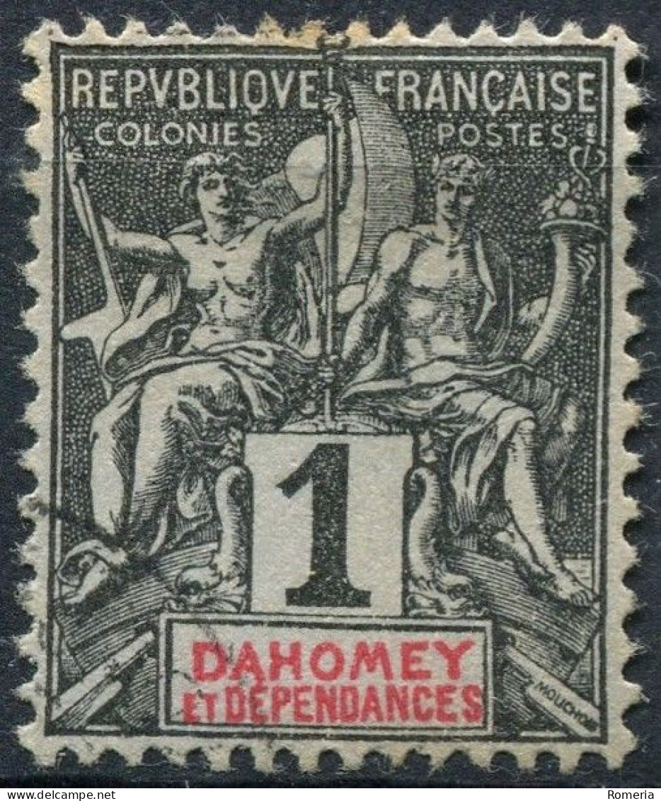 Dahomey - 1901 - 1941 - Lot Timbres * TC Et Oblitérés - Normaux Et Taxes -  Nºs Dans Description - Gebruikt