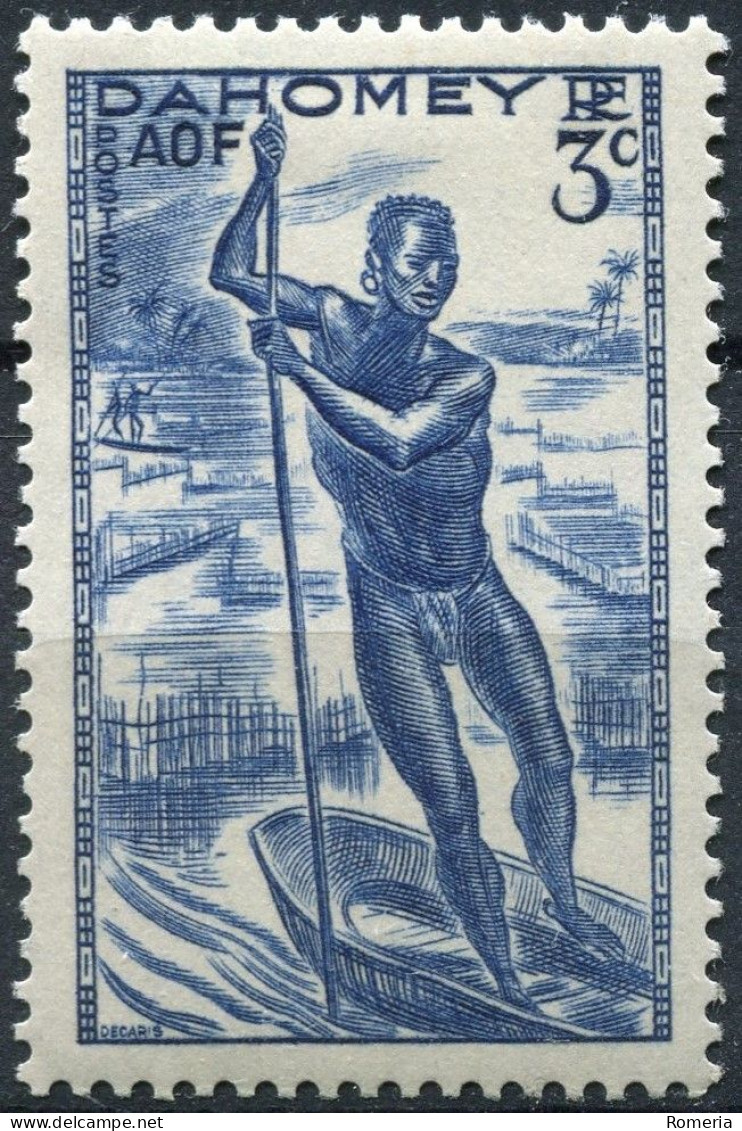 Dahomey - 1901 - 1941 - Lot timbres * TC et oblitérés - Normaux et taxes -  Nºs dans description