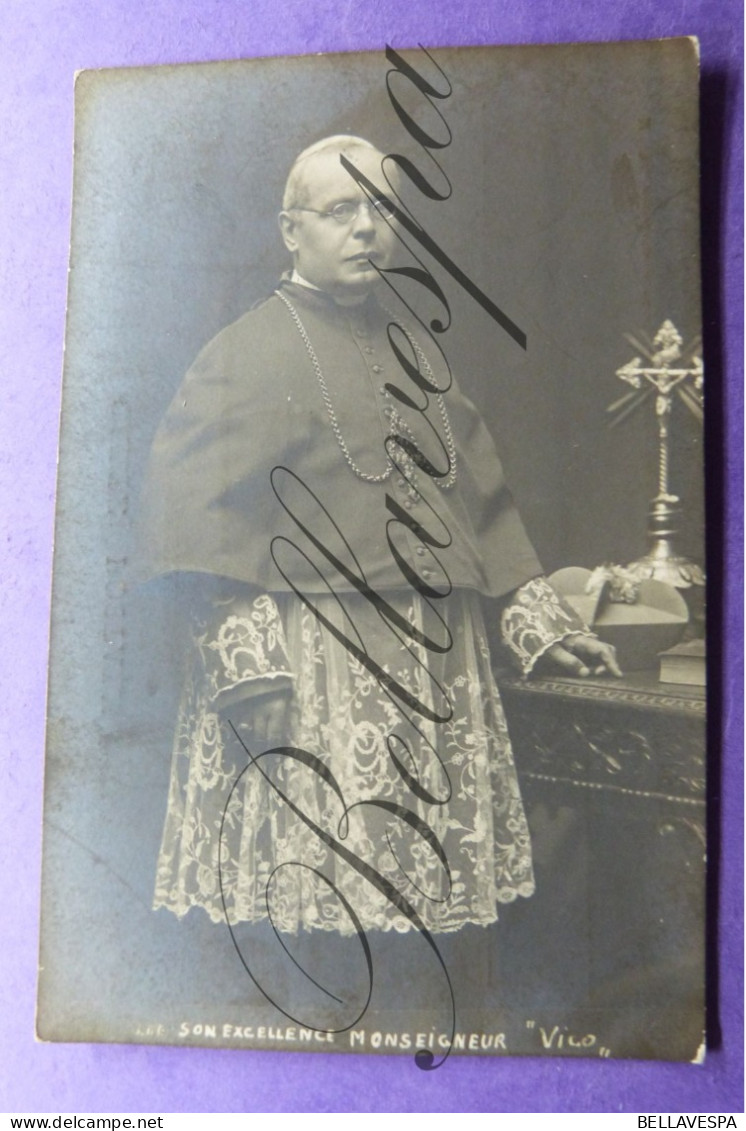 Monseigneur VICO -Studio Wagener-Geraerts Bruxelles  1847-1929 Rome Brux Ascona Kardinaal - Popes