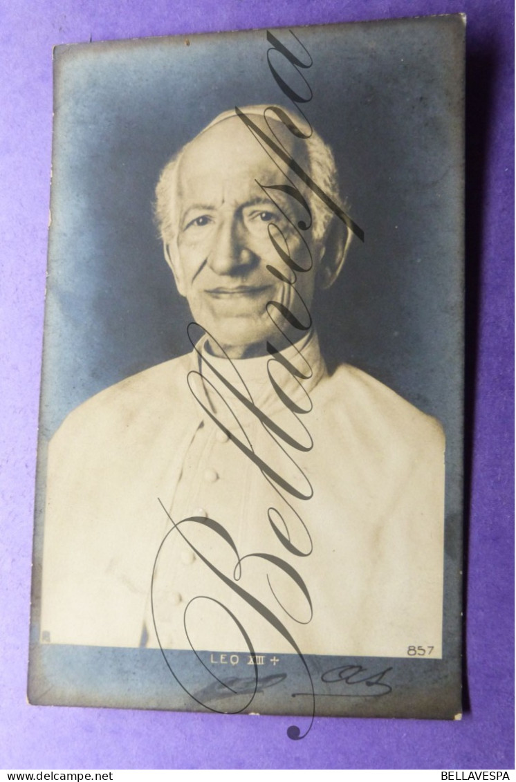 Puy Paus Vaticaan Pope Papa Pape Leo XIII  N° 857 - Popes