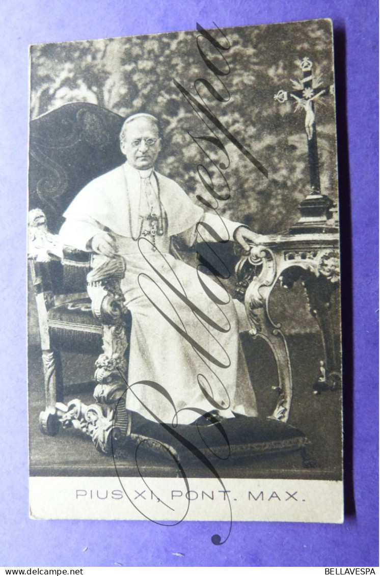 Puy Paus Vaticaan Pope Papa Pape Pius XI , Pont.Max. - Popes