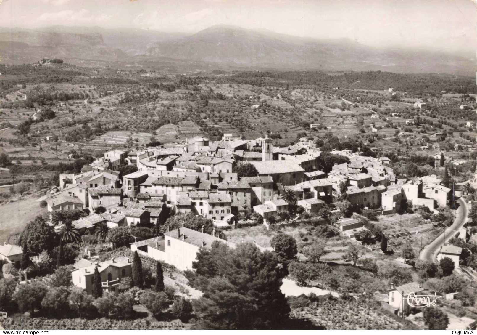 06 - MOUGINS - S18278 - Vue Panoramique Aérienne - Les Gorges Du Loup - CPSM 15x10cm - Mougins